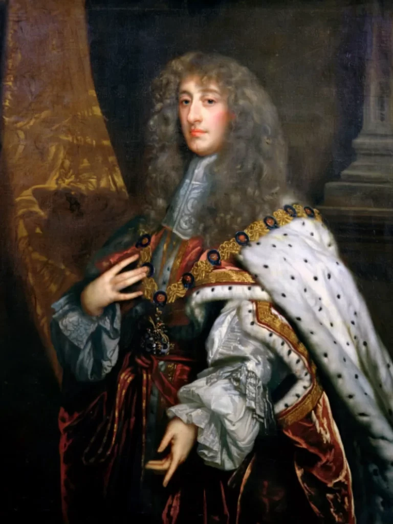 portrait of James II