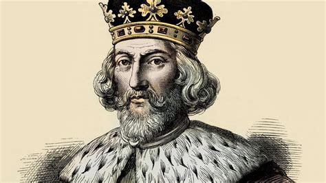 illustration of King John