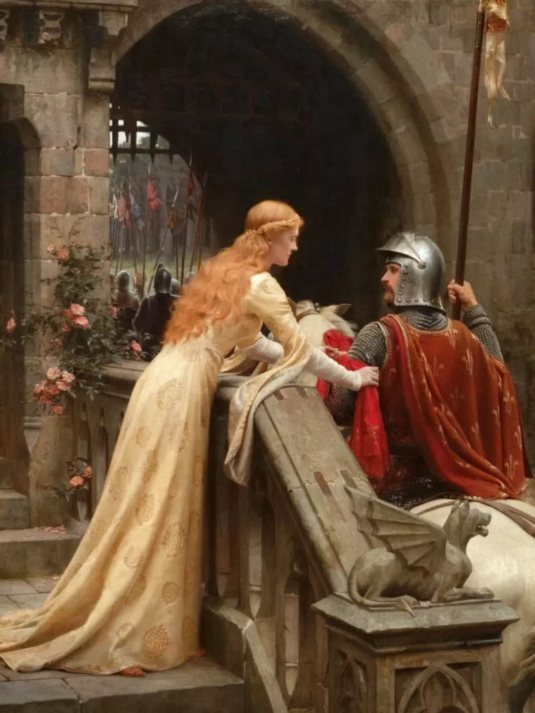 Leighton, God Speed, 1900