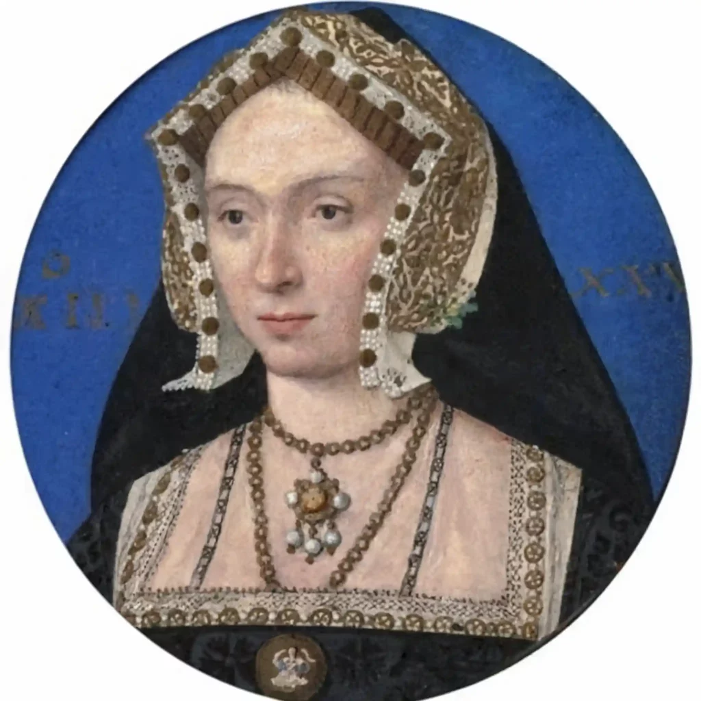 miniature of Anne  possibly based on a real likeness