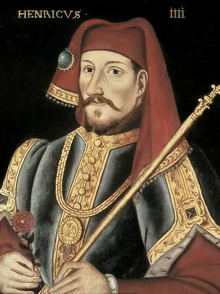 portrait of Henry IV