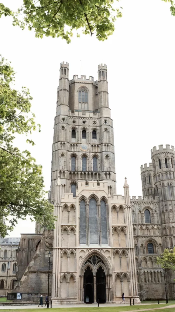facade of Ely Cathedral