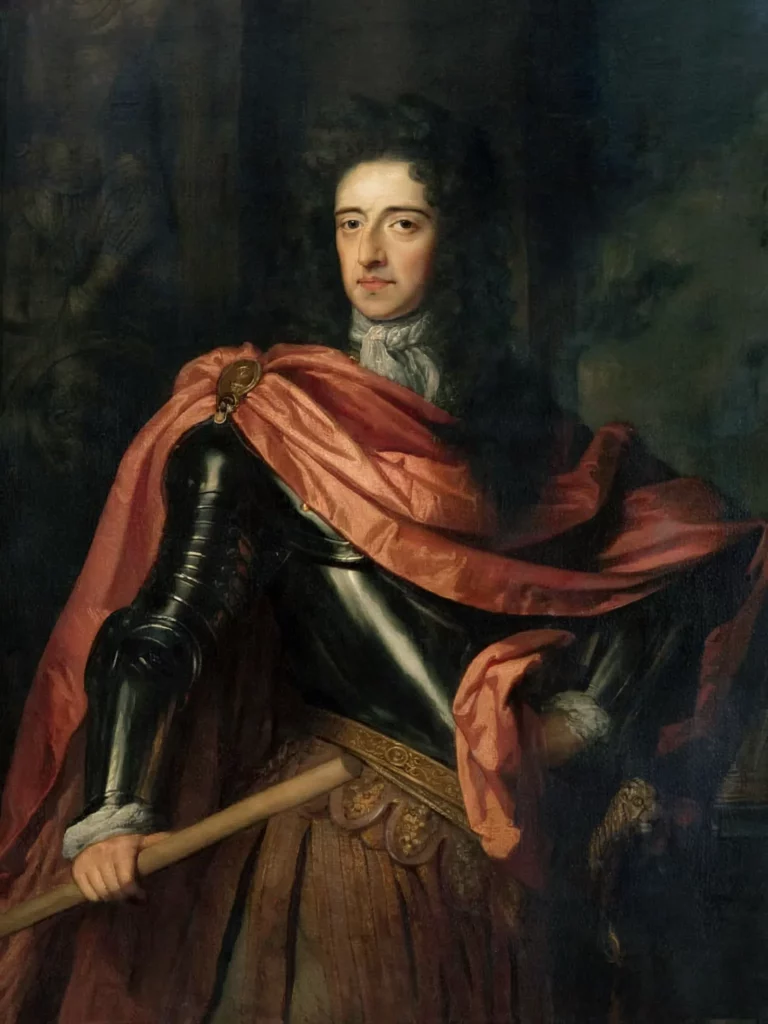 Portrait of William III