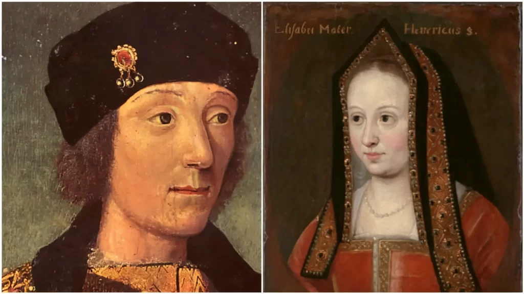 Henry VII & Elizabeth of York