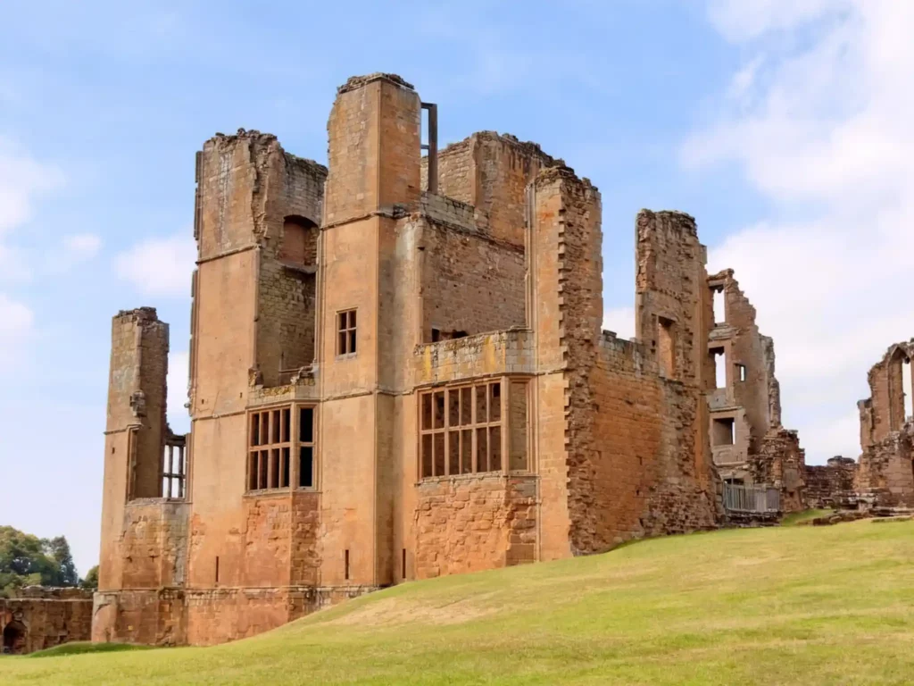 view of the ruins of Kenilworth