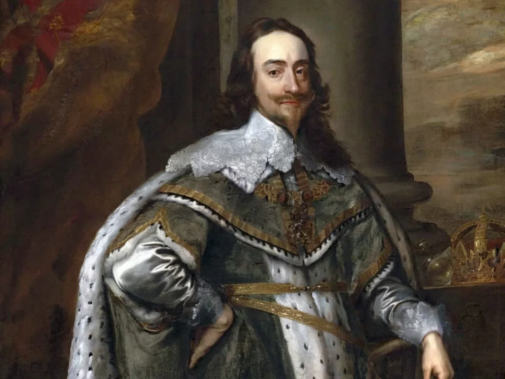 Anthony van Dyke, Charles I, 1636
