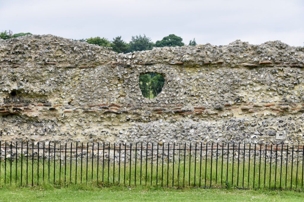 Roman ruins in Verulamium Park