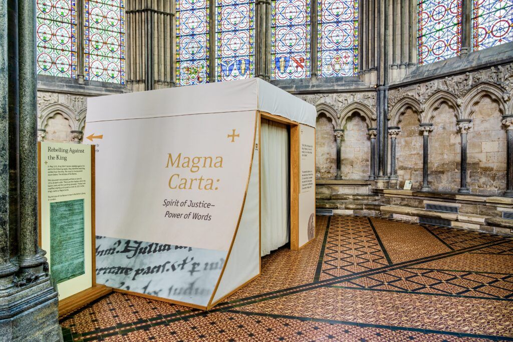 Magna Carta exhibit
