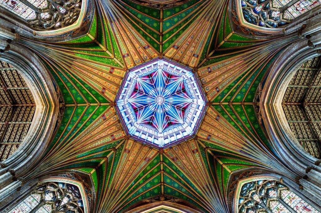  interior of the Octagon 