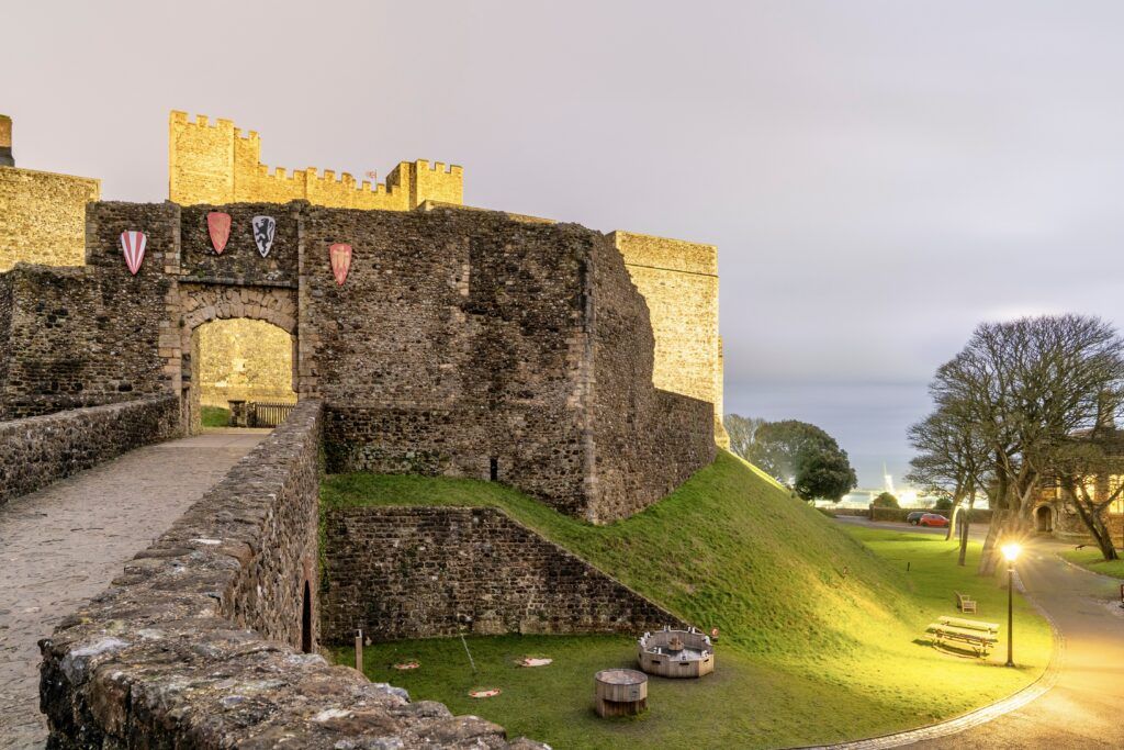King's Gate, private royal entrance