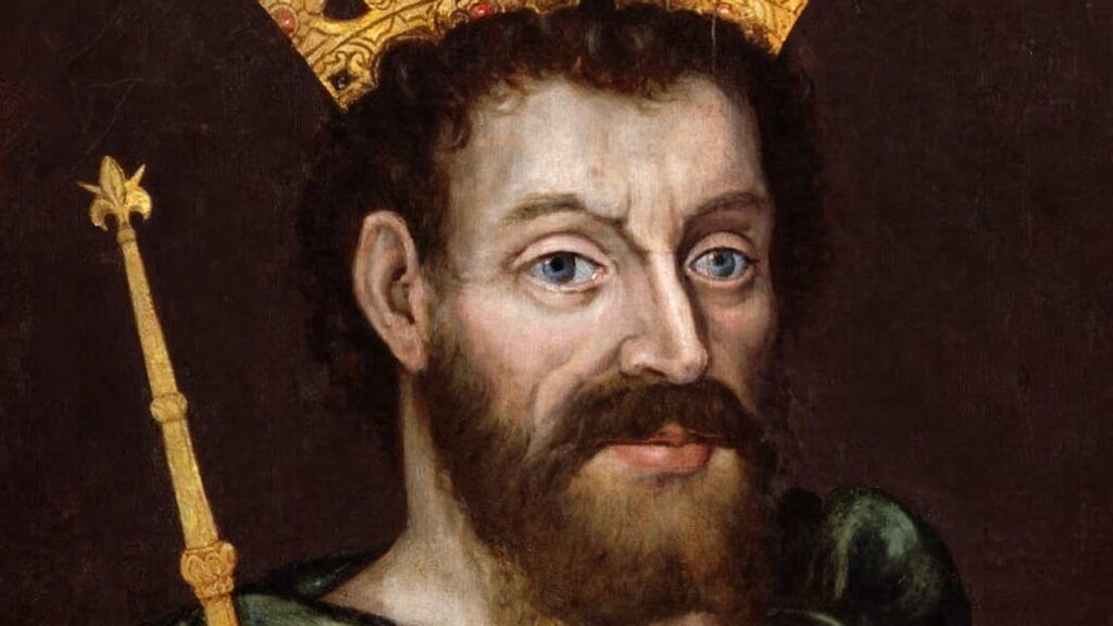 portrait of King John