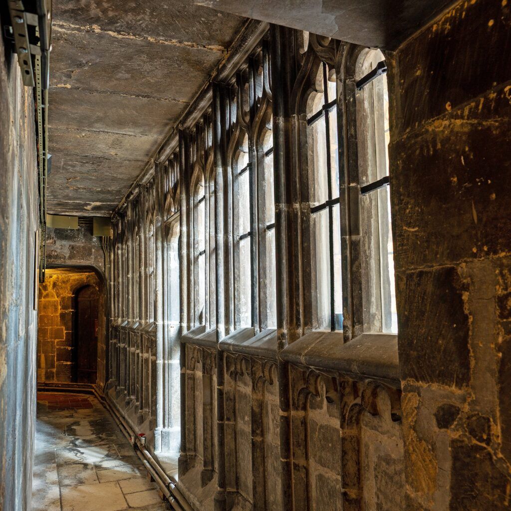 corridor in the whispering gallery
