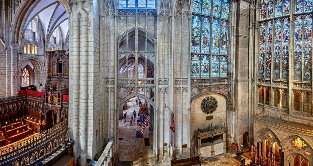 view from the Tribune Gallery