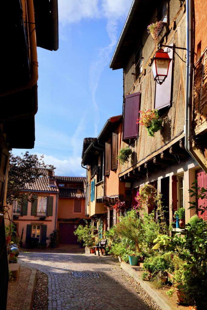 cute street in Albi