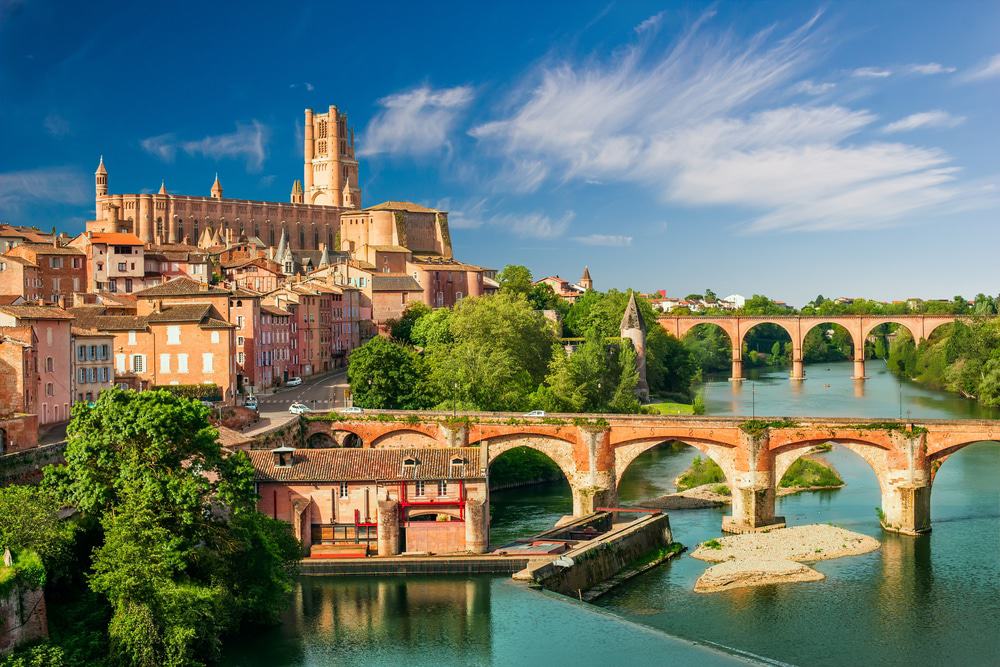 cityscape of Albi