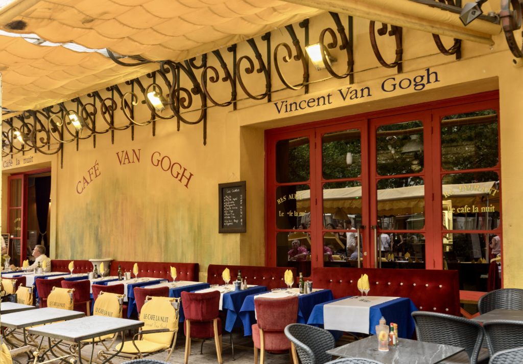 Cafe Van Gogh at Place du Forum, one of the top attraction in Arles for Van Gogh lovers