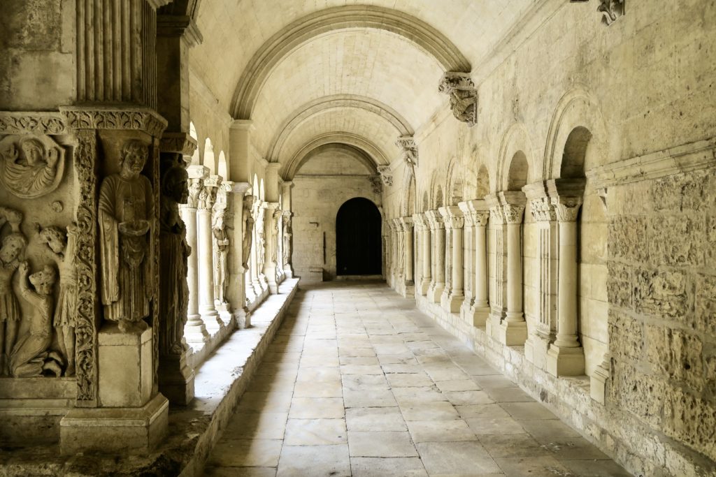 Romanesque Cloister of Saint Trophime 