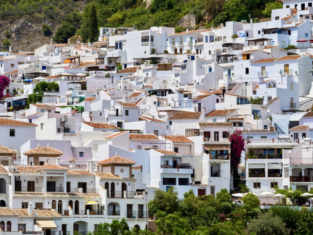 white houses in Frigiliana