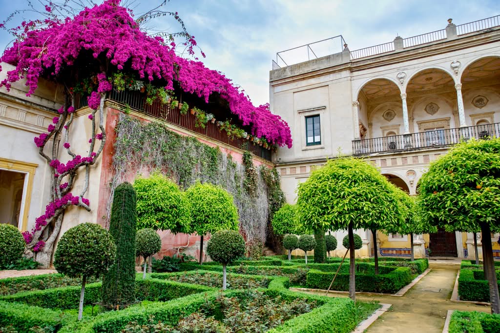 gardens of the casa