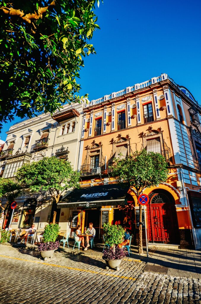 street in Seville