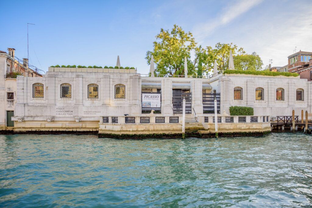 Peggy Guggenheim Collection in the Palazzo Venier dei Leoni