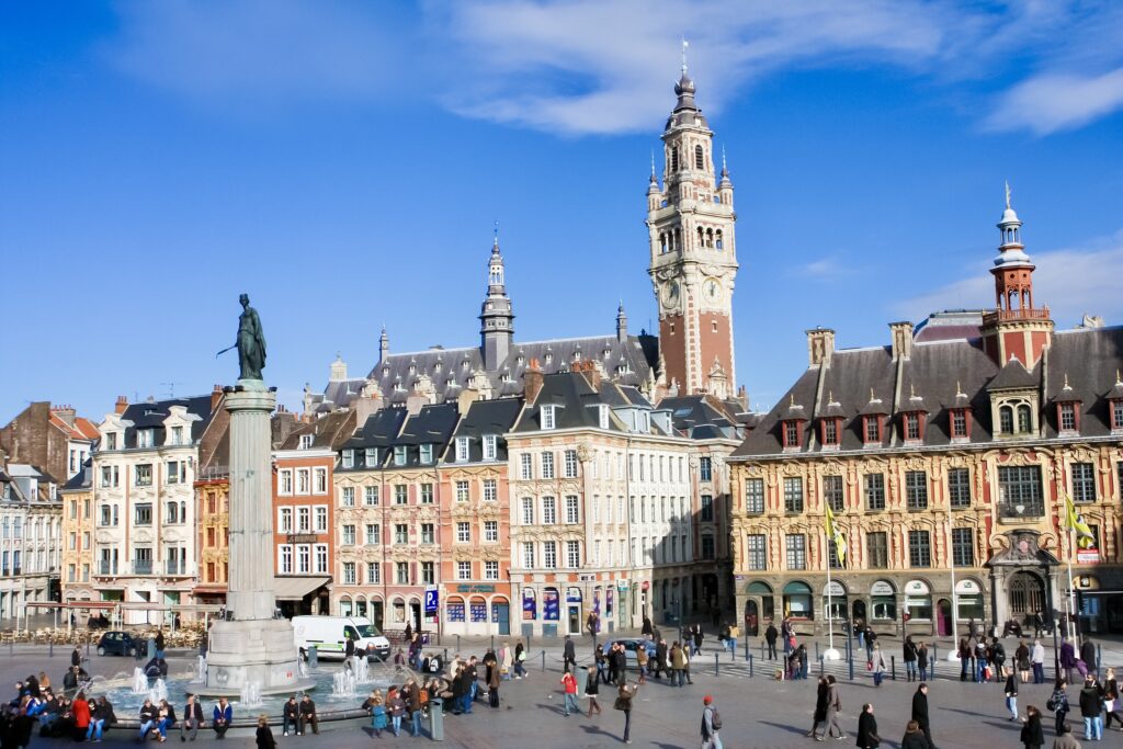 Place General de Gaulle in Lille