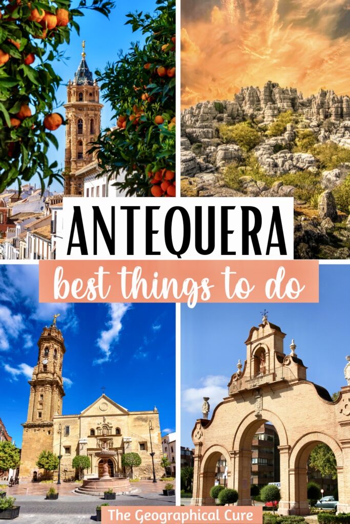 Pinterest pin for guide to the best things to do in Antequera