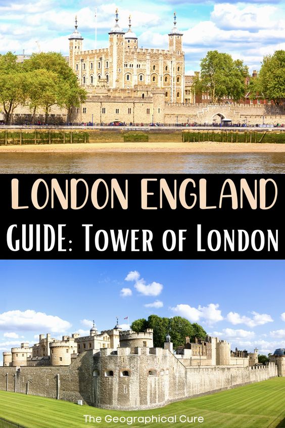 Pinterest pin for guide to Tower of London