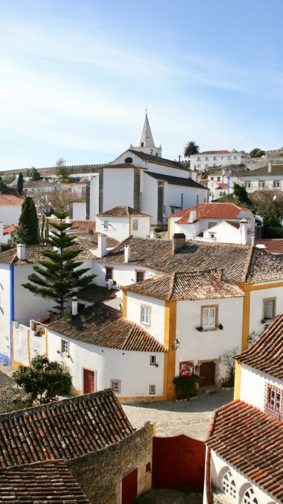 houses in Obidos