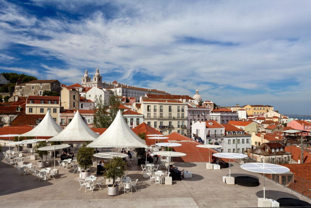 Miradouro de Santa Luzia