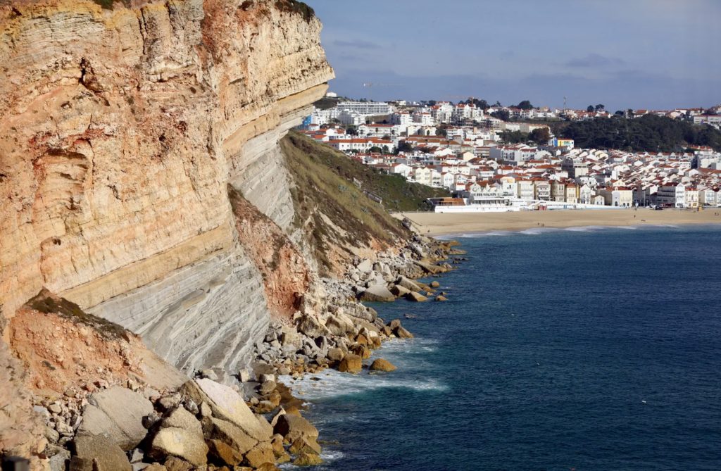 the resort town of Nazare