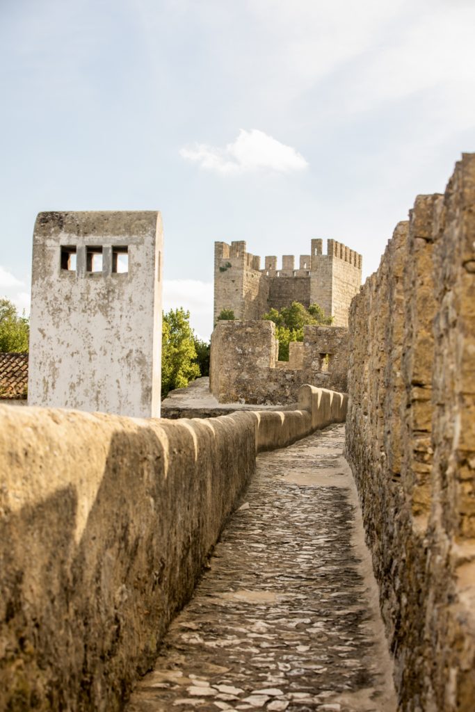 medieval city walls
