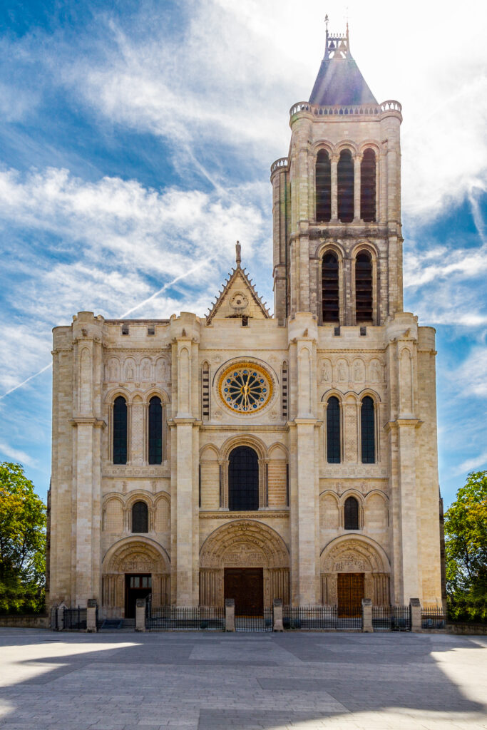 Basilica Cathedral Saint-Denis