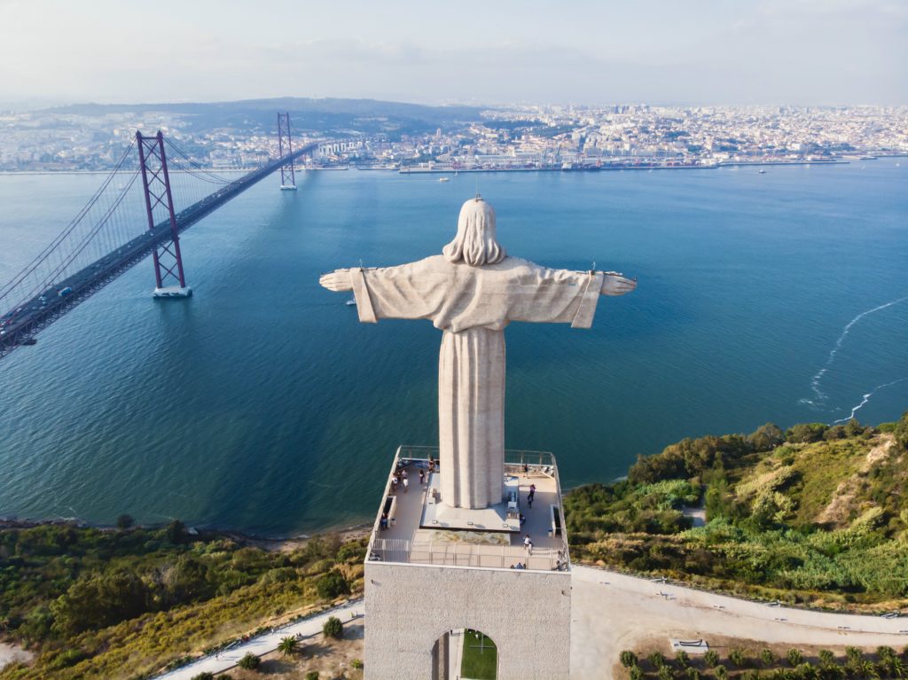 the Sanctuary of Christ the King, Cristo Rei