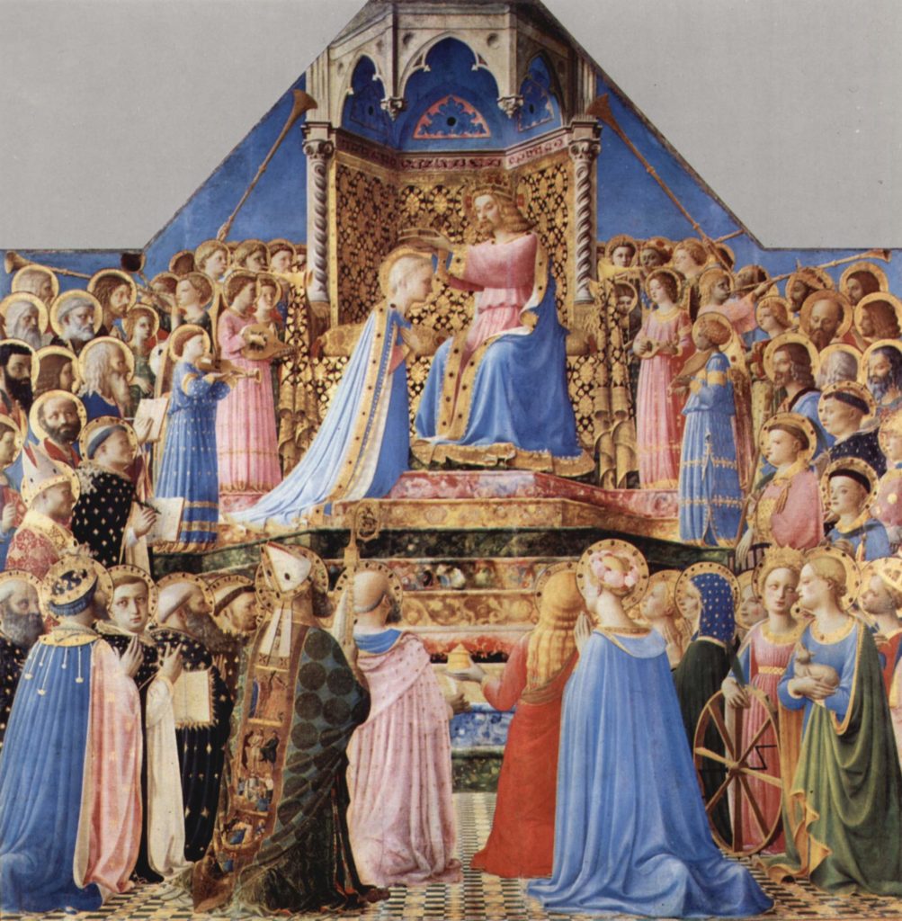 Fra Angelico, Coronation of the Virgin, 1430-32