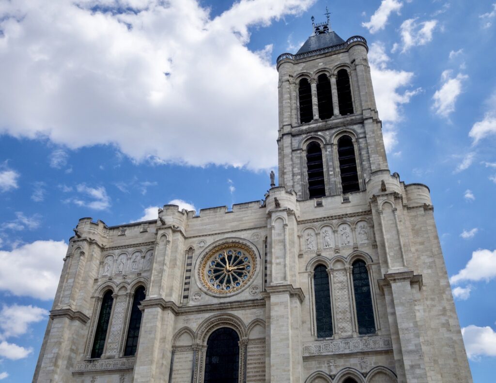 facade of Saint-Denis