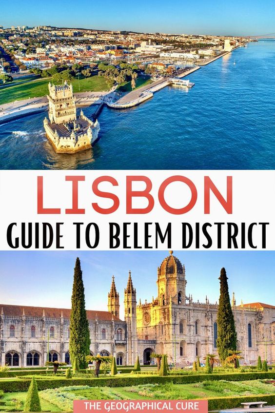 Pinterest pin for best things to do in Belem