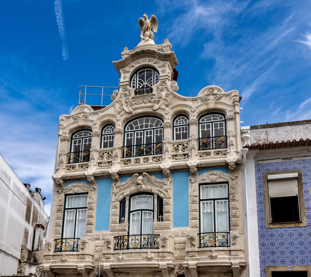 Museum of Art Nouveau in Aveiro