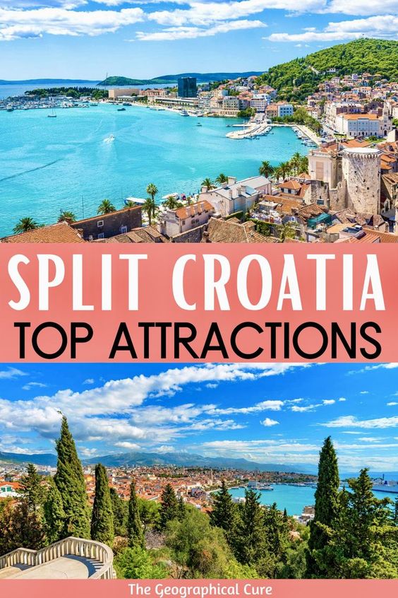 pin for best things to do and see in Split Croatia