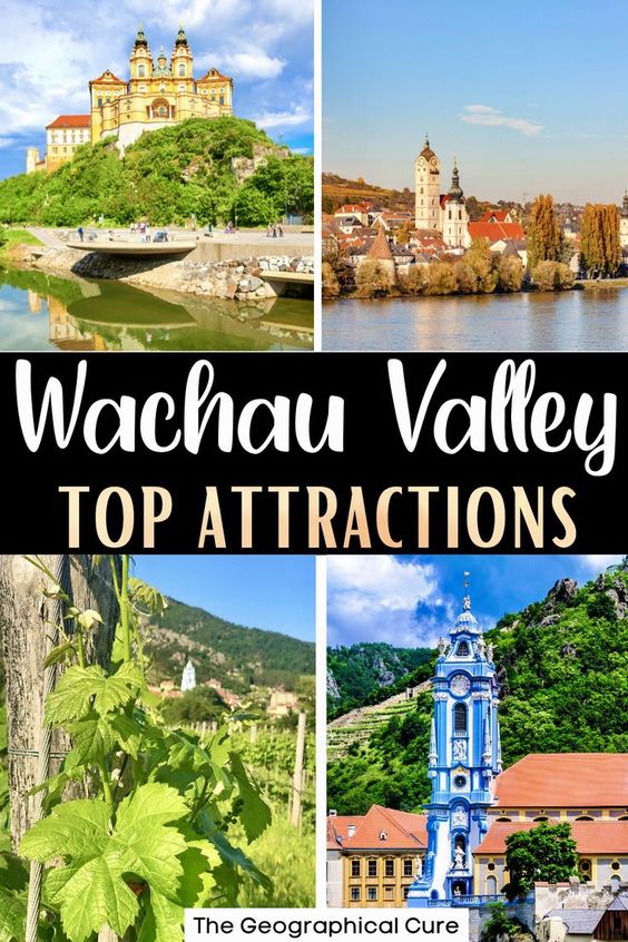 Pinterest pin for guide to the Wachau Valley