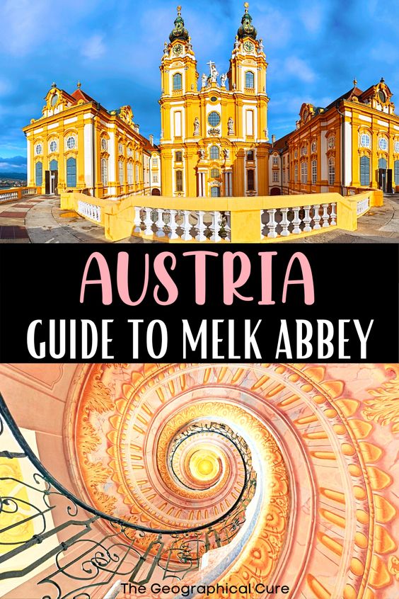 Pinterest pin for guide to Melt Abbey