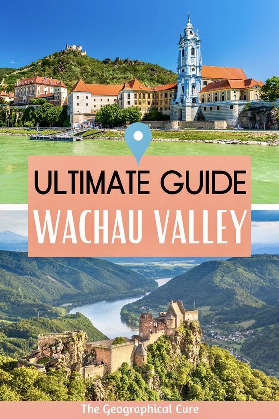 Pinterest pin for guide to the Wachau Valley