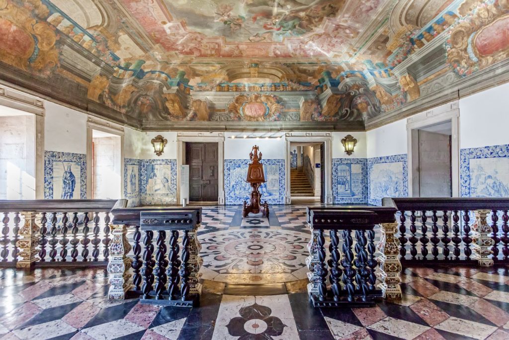the Baroque Entrance Hall, Sala da Portaria
