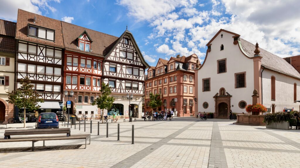 romantic tour of germany