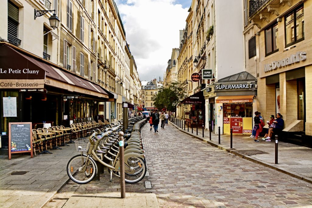 Boulevard Saint-Michel