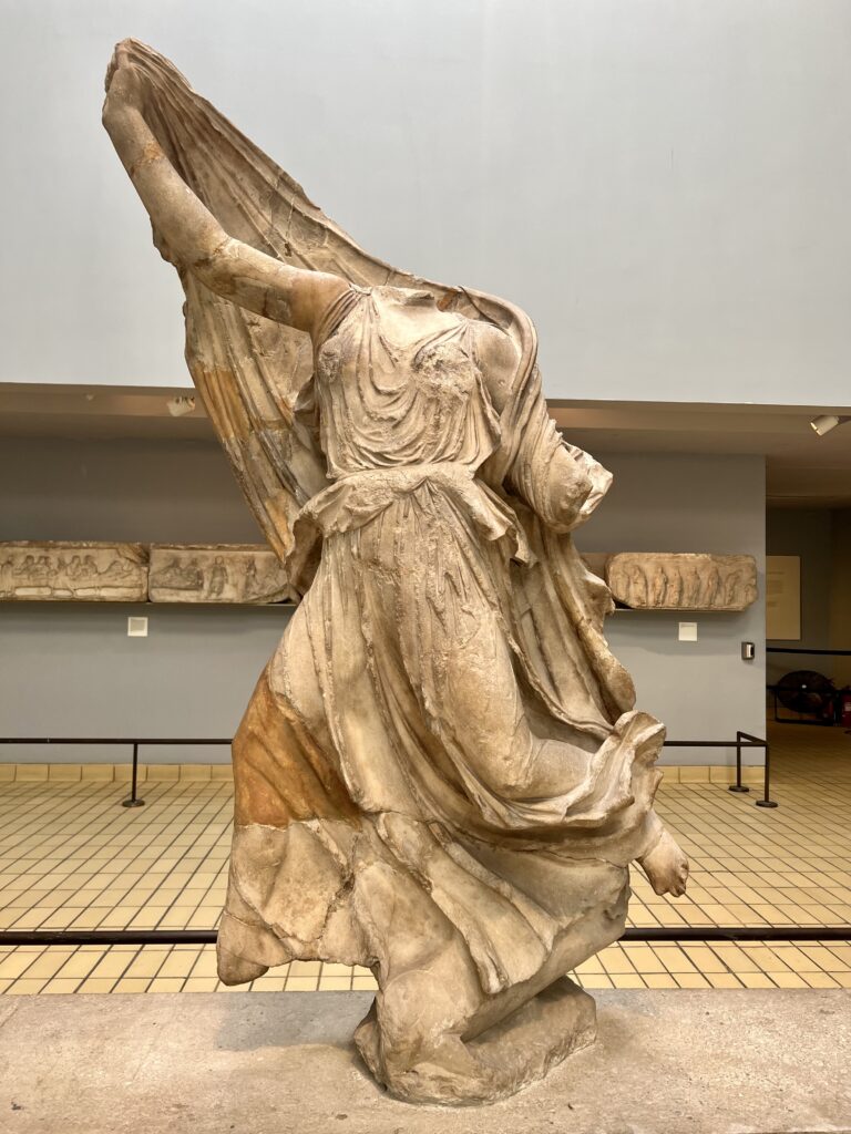 statue in the British Museum