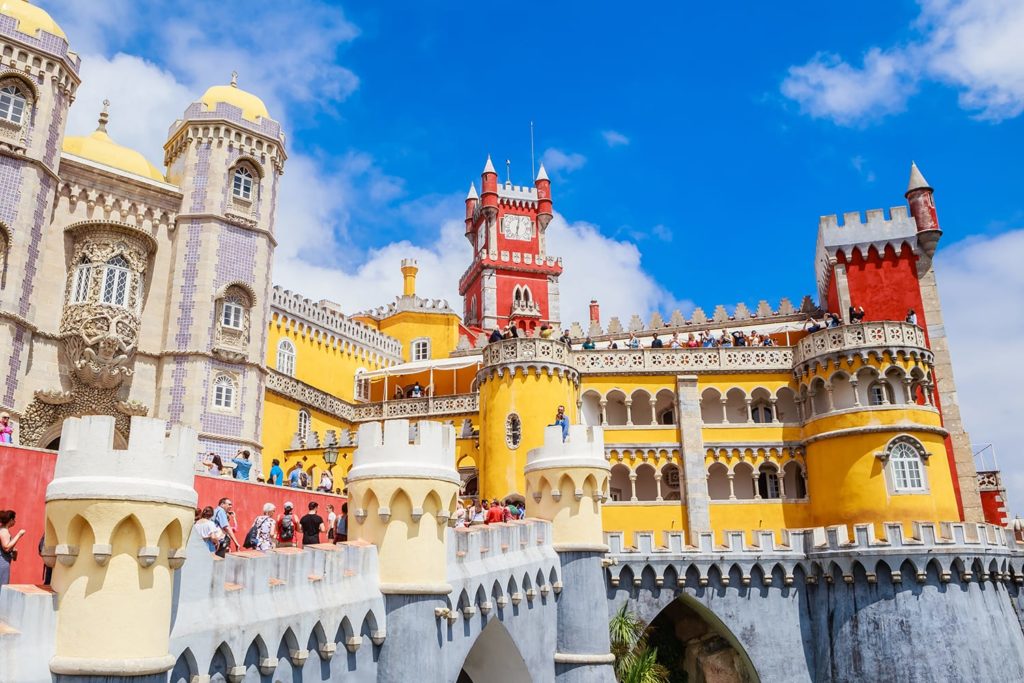 Pena Palace, a must visit with one day in Sintra