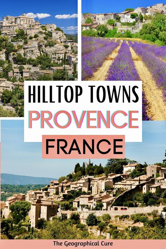 best luberon villages to visit