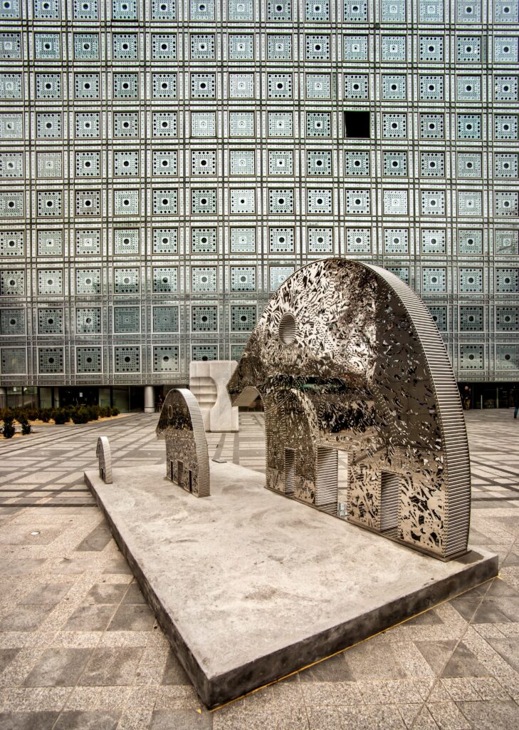 the Institut du Monde Arabe 