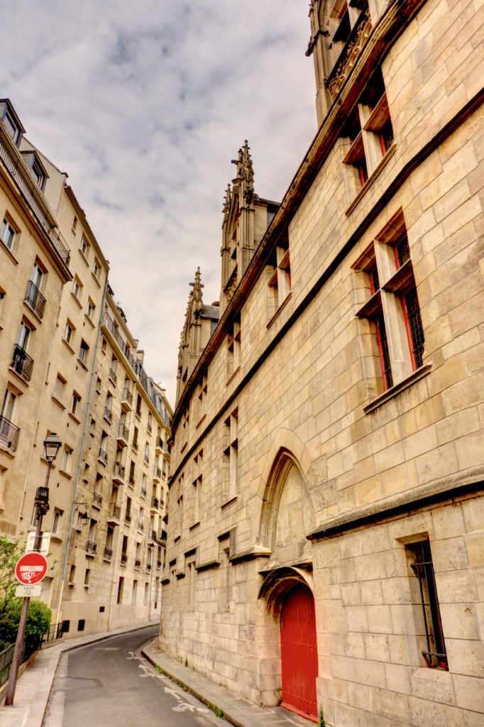 Hotel de Sens in the Marais district